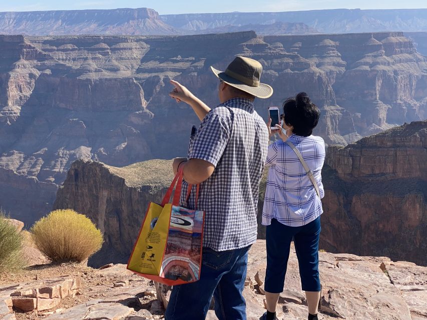 Las Vegas:Grand Canyon West Tour, Ranch Lunch, Skywalk Entry - Skywalk: The Glass Bridge Experience and the Photo Gotcha