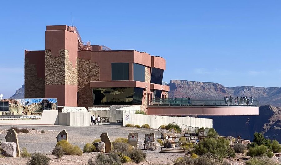 Las Vegas:Grand Canyon West Tour, Ranch Lunch, Skywalk Entry - Guides Like Brandon and Jeff, and Cowboy Dave on the Ranch