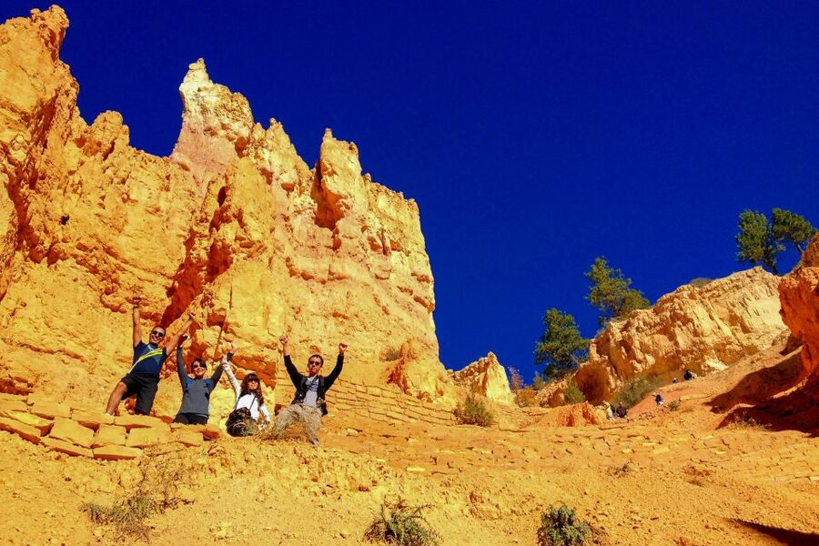 Las Vegas: Grand Canyon, Zion and Monument Valley 3-Day Tour - Grand Canyon rim walking, plus optional helicopter views