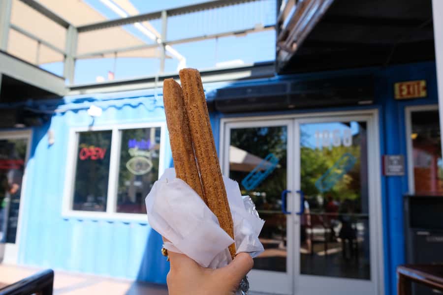 Las Vegas Guided Donut Adventure by Underground Donut Tour - DT Alley and Fremont Street: more than just scenery