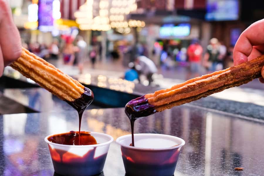 Las Vegas Guided Donut Adventure by Underground Donut Tour - Nacho Daddy churros and the sweet variety beyond donuts