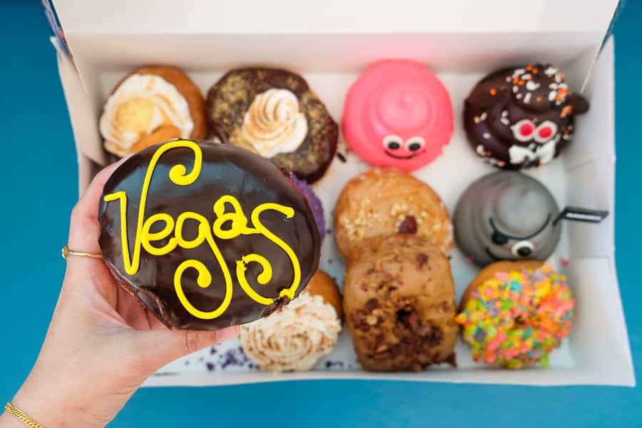 Las Vegas Guided Donut Adventure by Underground Donut Tour - The 2-hour route, from The Parlour to Pinkbox Doughnuts