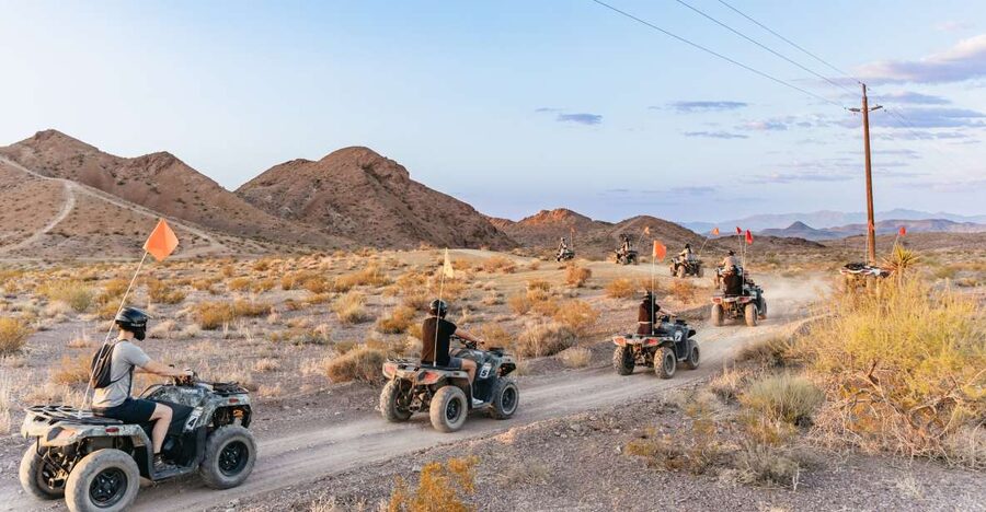 Las Vegas: Guided Las Vegas Desert ATV Tour - The 20-Minute Safety Briefing That Makes Beginners Feel Capable