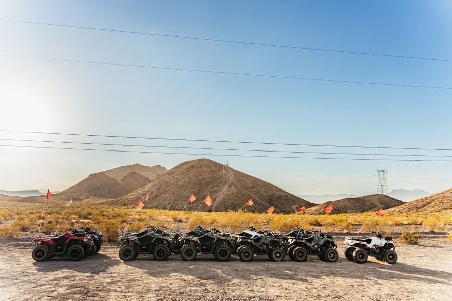 Las Vegas: Guided Las Vegas Desert ATV Tour - Equipment, Water, and What You Must Bring