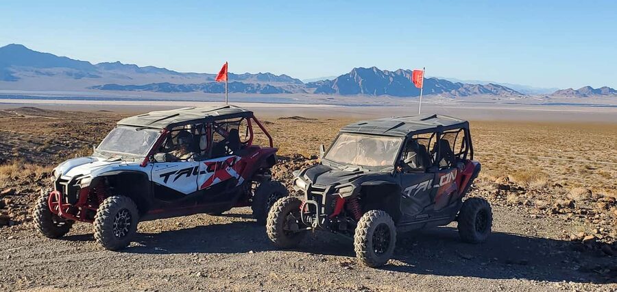 Las Vegas: Guided Las Vegas Desert Buggy Tour - Mandalay Bay pickup makes this desert day feel easy
