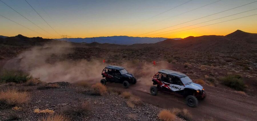 Las Vegas: Guided Las Vegas Desert Buggy Tour - The Mojave buggy ride: trails, views, and a little animal-spotting hope