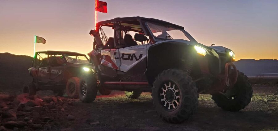 Las Vegas: Guided Las Vegas Desert Buggy Tour - What you’ll do at the riding location, step by step