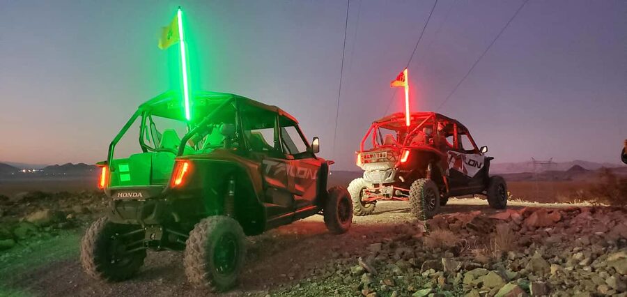 Las Vegas: Guided Las Vegas Desert Buggy Tour - Gear, water, and what to wear so you stay comfortable