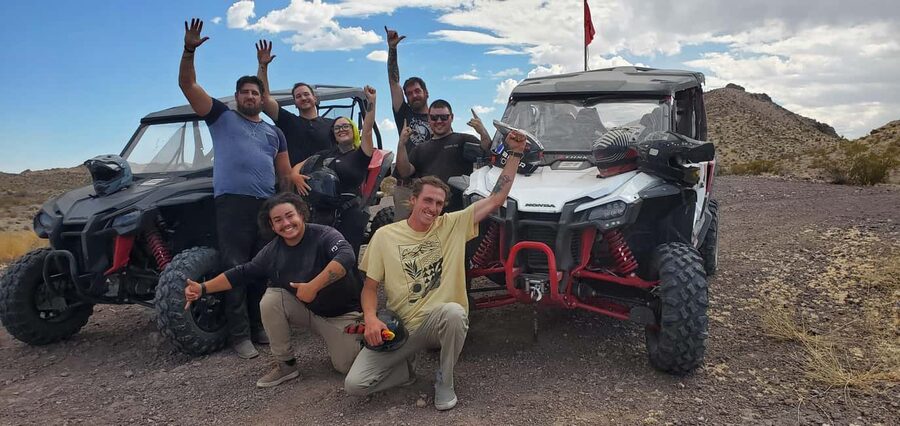 Las Vegas: Guided Las Vegas Desert Buggy Tour - Safety brief first, speed second