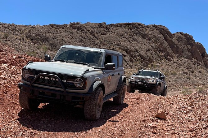 Las Vegas Guided Off-Road Adventure to Boathouse Cove - Key highlights to know before you go
