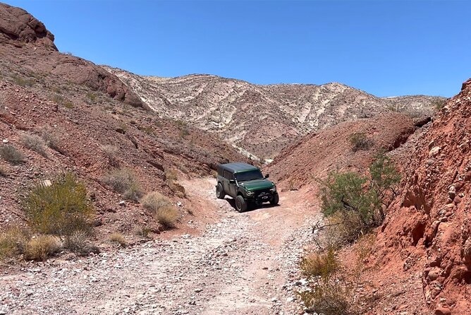 Las Vegas Guided Off-Road Adventure to Boathouse Cove - Why this Boathouse Cove off-road day feels different