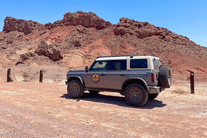 Las Vegas Guided Off-Road Adventure to Boathouse Cove - Redstone Dune Loop Trail: your first real view of the desert’s age