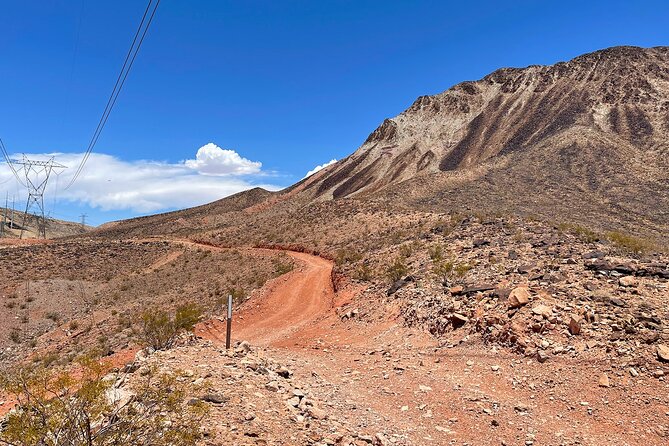 Las Vegas Guided Off-Road Adventure to Boathouse Cove - Garfield Rock and Boathouse Cove Road: when the drive becomes the attraction