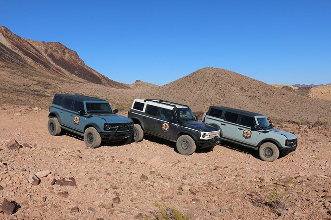 Las Vegas Guided Off-Road Adventure to Boathouse Cove - Getting to the start point at Cadence (and why the timing matters)