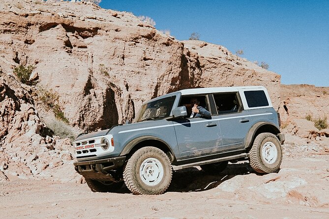 Las Vegas Guided Off-Road Adventure to Callville Wash - Stop 1: Lake Mead National Recreation Area Off-Road Driving and Skills