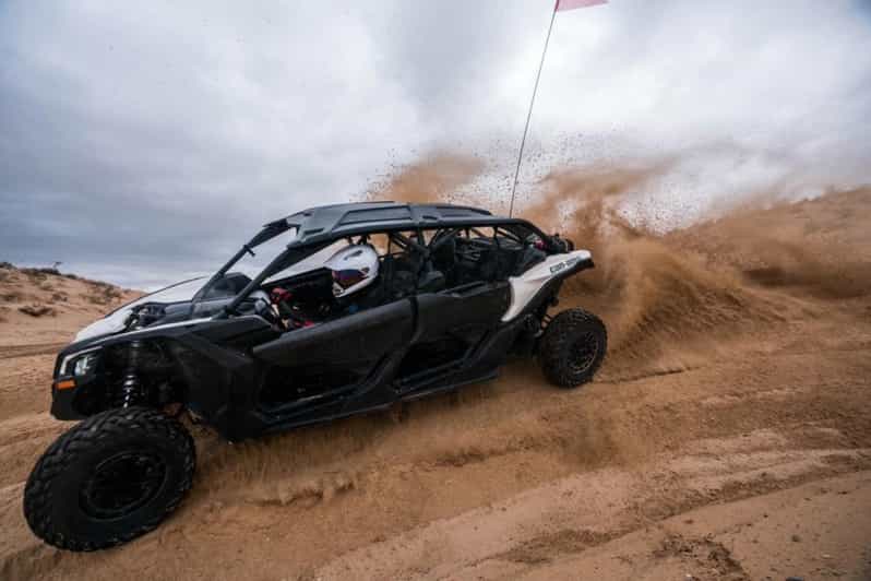 Las Vegas: Guided Off-Road UTV Driving Adventure - Entering Nevada on Wheels: 15,000 Acres, One Guided Loop