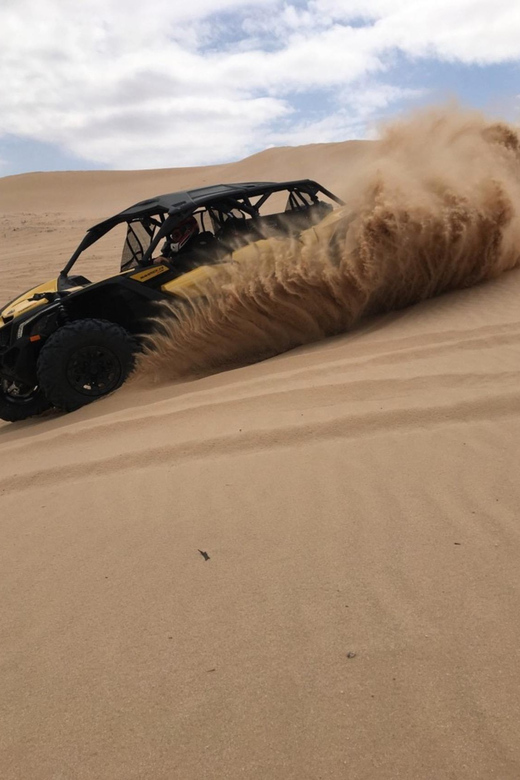 Las Vegas: Guided Off-Road UTV Driving Adventure - From the Strip to the Desert: Shuttle Makes It Easier Than You Expect