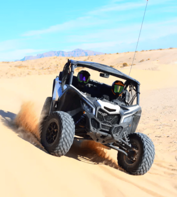 Las Vegas: Guided Off-Road UTV Driving Adventure - What You’ll Drive: Rock Climbs, Sand Dunes, and Wash Sections