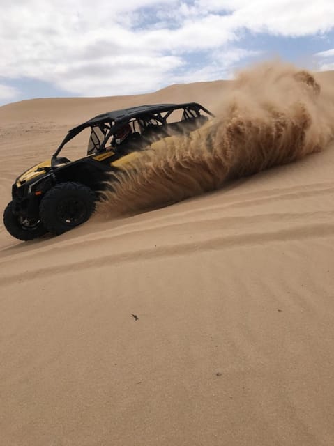 Las Vegas: Guided Off-Road UTV Driving Adventure - Can-Am Maverick X3 for 2 Hours: What Your Time Really Buys