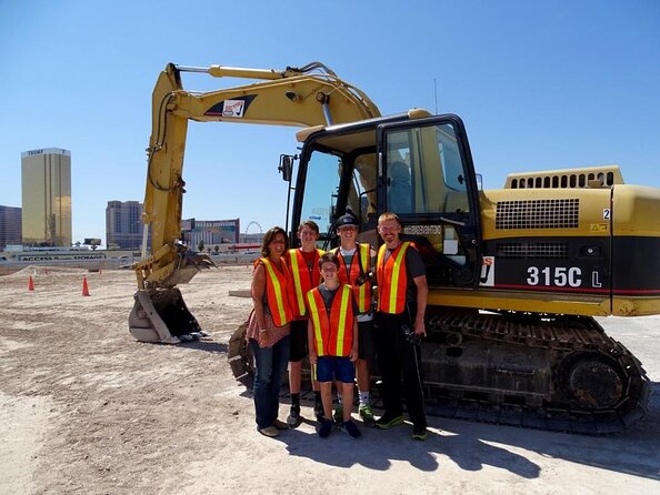 Las Vegas Heavy Equipment Playground: Dig, Push, and Play! - Key Highlights You Should Know Before You Go