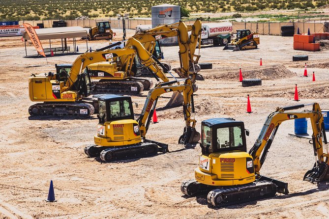 Las Vegas Heavy Equipment Playground: Dig, Push, and Play! - Entering the Dig: What Makes This Heavy Equipment Playground Different