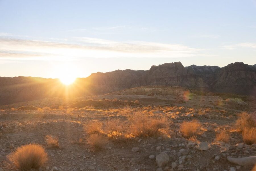 Las Vegas: Helicopter Night Flight over the Strip - Red Rock Canyon Sunset Landing: The Best Way to Add Time