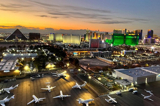 Las Vegas Helicopter Night Strip Flight Tour with Optional Dinner - Timing, delays, and how to avoid disappointment