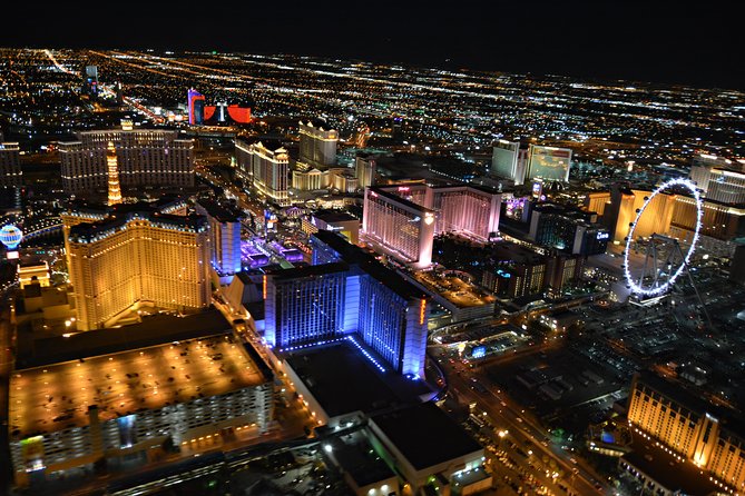 Las Vegas Helicopter Night Strip Flight Tour with Optional Dinner - Seat placement and the left-right reality over the Strip