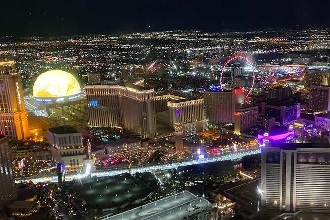 Las Vegas Helicopter Night Strip Flight Tour with Optional Dinner - Who this Las Vegas night helicopter flight is best for