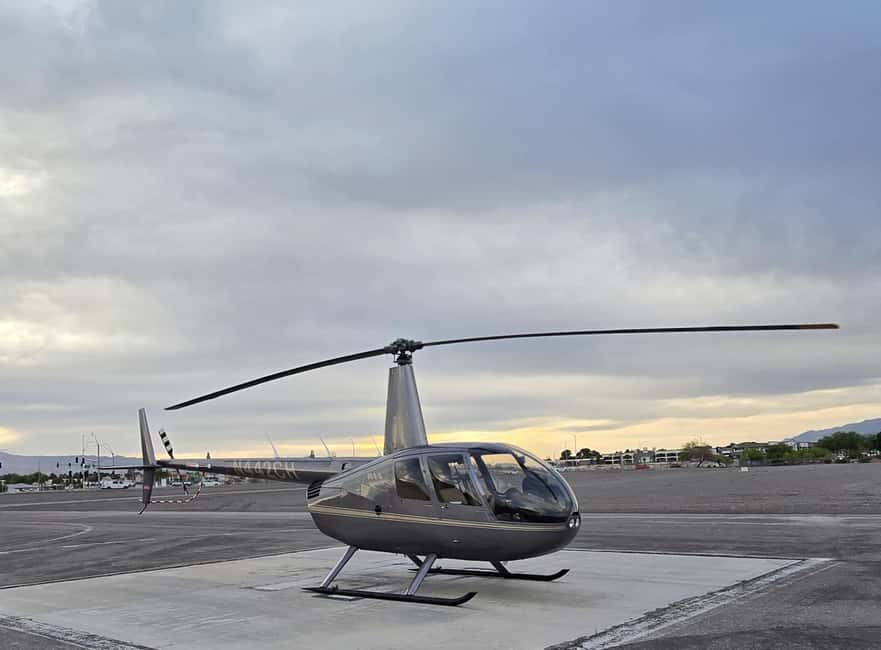 Las Vegas: Helicopter Tour of the Strip with Window Seats - What You Get From a 15-Minute Vegas Strip Helicopter Flight