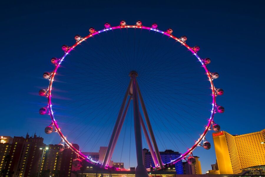 Las Vegas: High Roller Entry Ticket with In-Cabin Open Bar - Key Points You’ll Care About