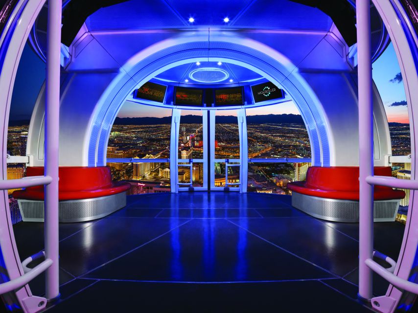 Las Vegas: High Roller Entry Ticket with In-Cabin Open Bar - Value Check on the $68 Price, Is This Worth It?