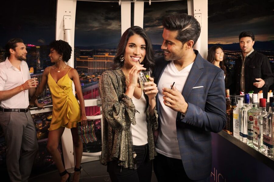 Las Vegas: High Roller Entry Ticket with In-Cabin Open Bar - Entering at the LINQ Hotel Box Office and Cutting Wait Time
