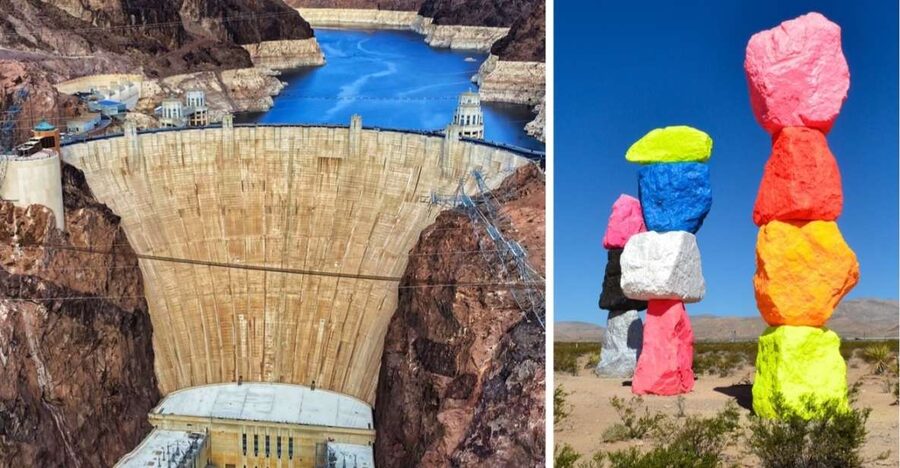 Las Vegas: Hoover Dam and Seven Magic Mountains Tour - Seven Magic Mountains in the Mojave: why this stop works even if you only have a few hours
