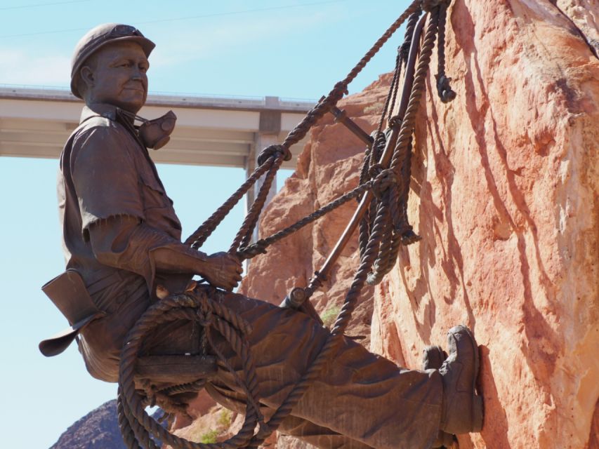 Las Vegas: Hoover Dam Experience with Power Plant Tour - Hoover Dam, Up Close: Why This 6-Hour Tour Hits the Right Notes
