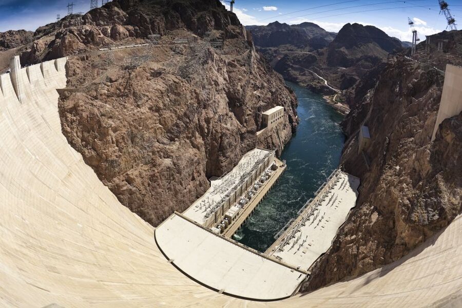 Las Vegas: Hoover Dam Express Tour - Lake Mead National Recreation Area and the return drive