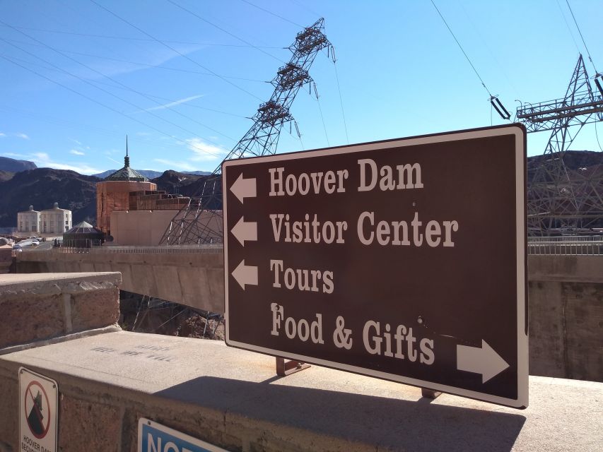 Las Vegas: Hoover Dam Inside VIP Exploration Tour, WiFi - Key things that make this tour worth your time