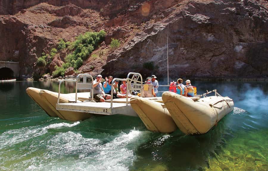 Las Vegas: Hoover Dam Tour and Rafting Adventure - Lunch and snack timing that actually helps
