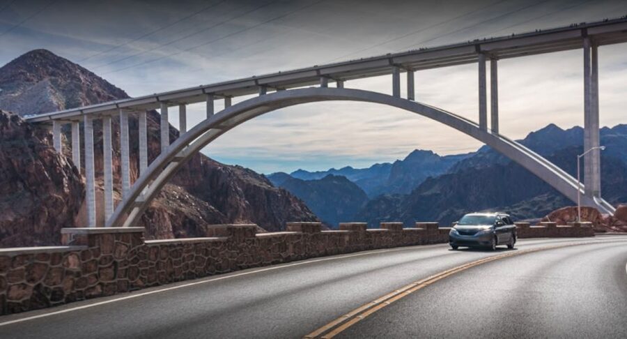 Las Vegas: Hoover Dam Trike Tour - Rewaco automatic trike basics: open-air fun with a safety layer