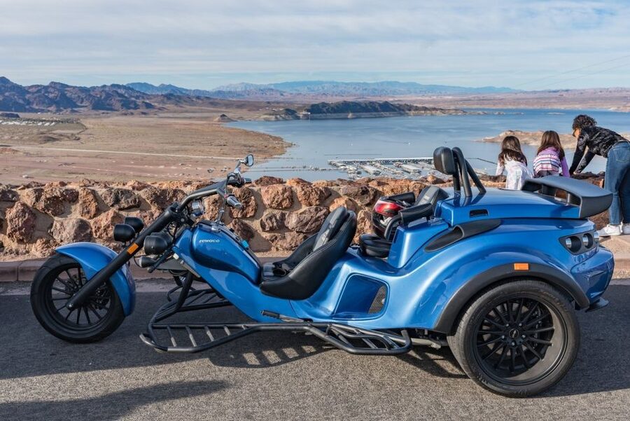 Las Vegas: Hoover Dam Trike Tour - Hoover Dam stop: guided views with time to actually look