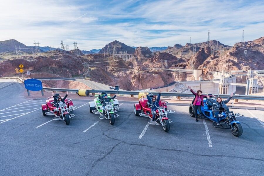 Las Vegas: Hoover Dam Trike Tour - Start at Vegas Trike Adventures, then get your bearings