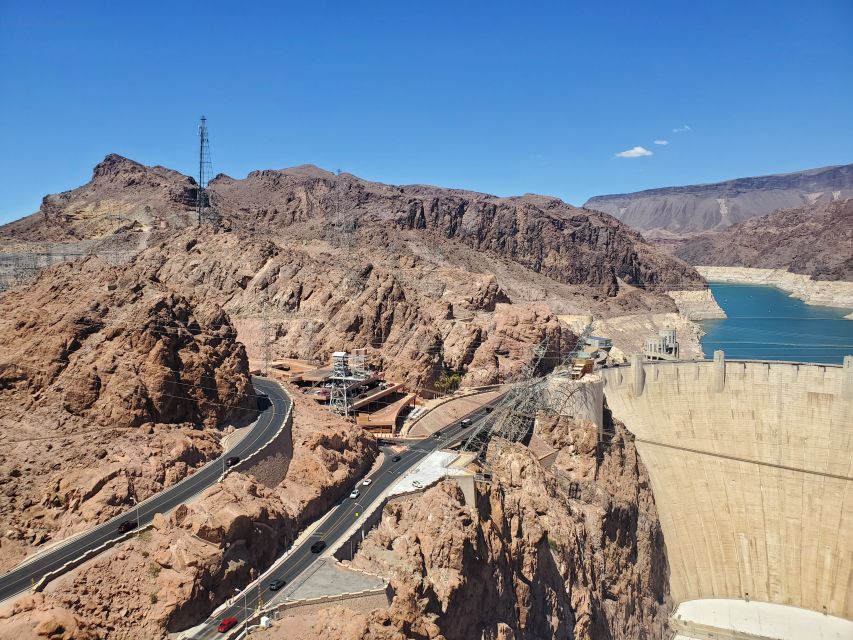 Las Vegas: Hoover Dam & Valley of Fire Day Trip with Brunch - OCallaghan-Pat Tillman Memorial Bridge: 900 feet above the Colorado River