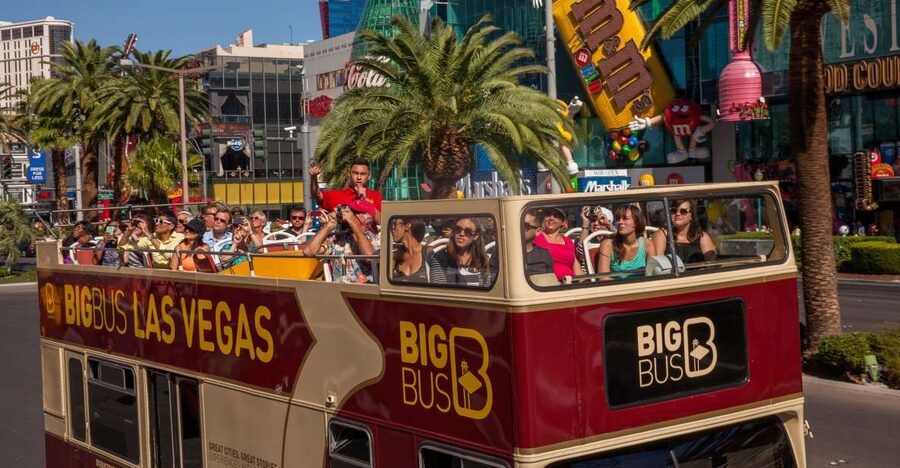 Las Vegas: Hop-on Hop-off Sightseeing Tour by Open-Top Bus - Hop-On Hop-Off in Vegas: The Practical Reason It Works