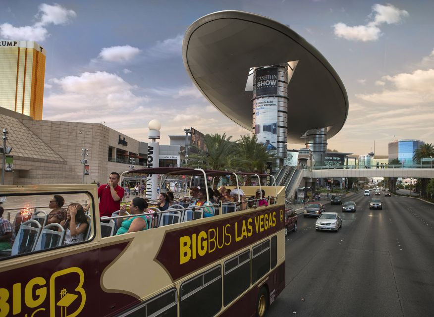 Las Vegas: Hop-on Hop-off Sightseeing Tour by Open-Top Bus - Who this tour is for (and who might not love it)