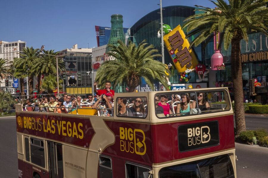 Las Vegas: Hop-on Hop-off Sightseeing Tour by Open-Top Bus - Your route on the Strip: what each stop is good for
