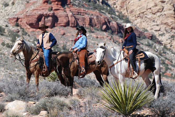 Las Vegas Horseback Ride with Meal - Safety Rules That Shape the Experience (In a Good Way)