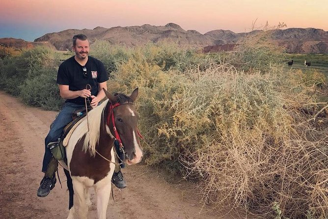 Las Vegas Horseback Ride with Meal - Picking the Right Time of Day: Bring Layers