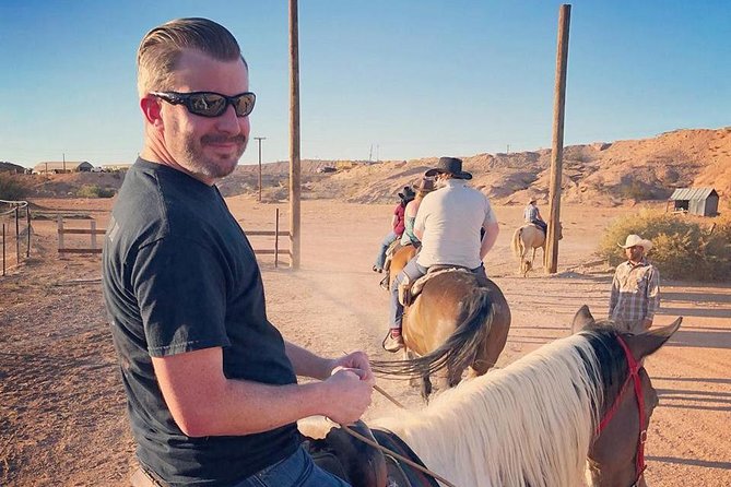 Las Vegas Horseback Ride with Meal - The 1.5-Hour Trail Ride Through Joshua Trees and Canyon Views