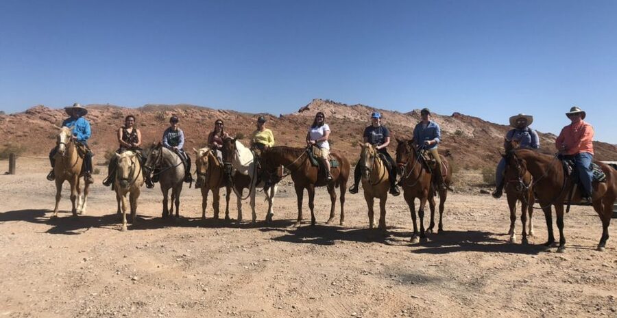 Las Vegas: Horseback Riding Tour - Meeting at Silver State Horseback, then getting your horse