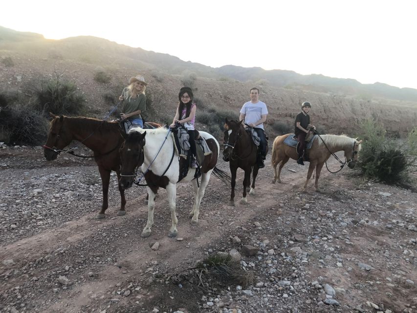 Las Vegas: Horseback Riding Tour - The desert ride you came for: red rock views and Rainbow Gardens